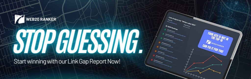 free link gap report