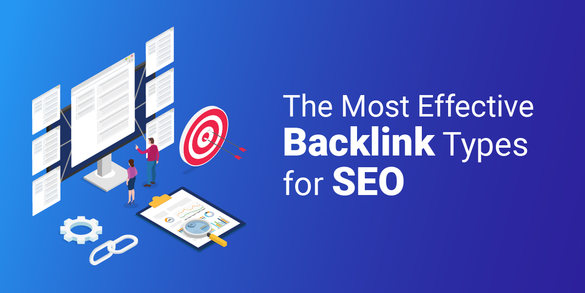The best backlink types for SEO.