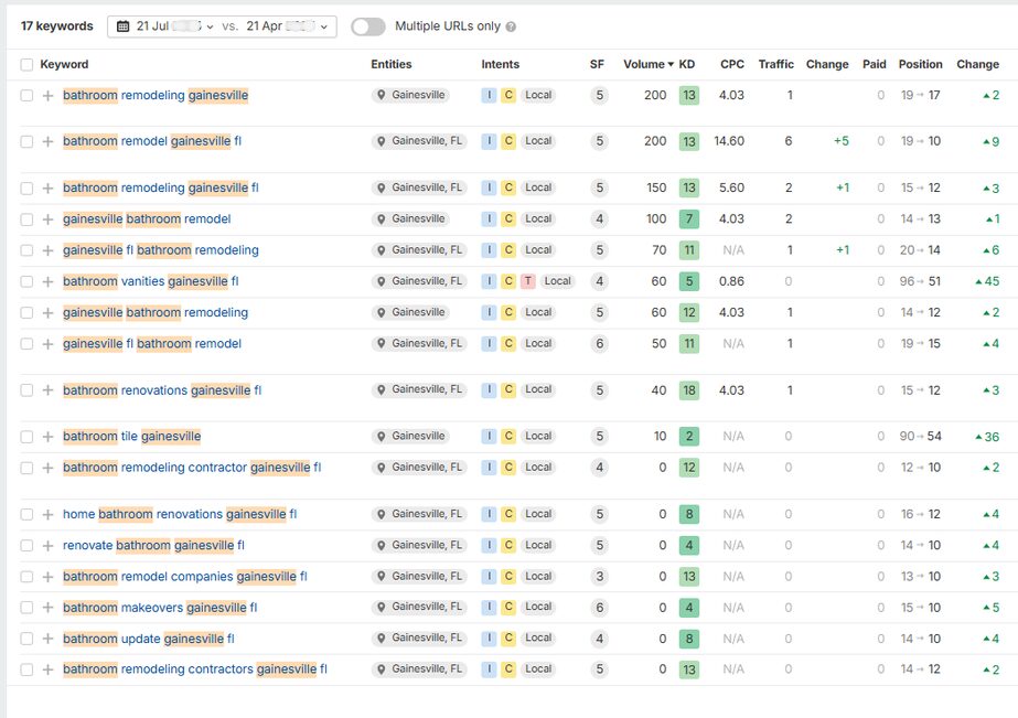 construction link building in florida