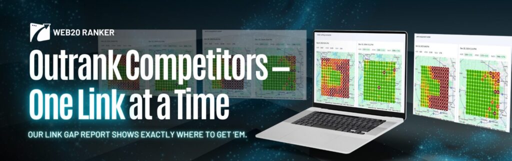 free link gap report