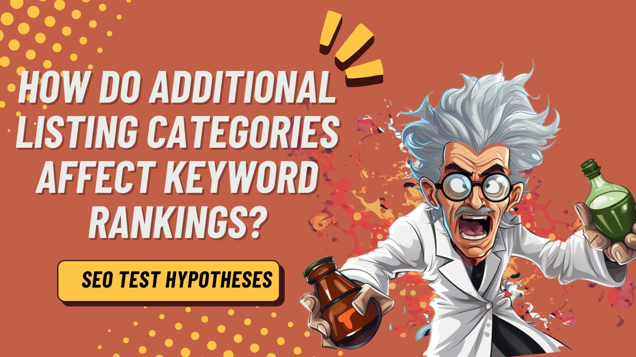 additional categories