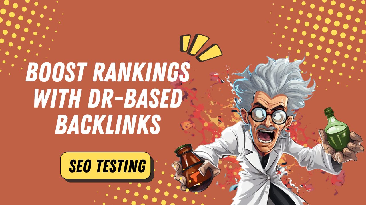 boost rankings with dr backlinks