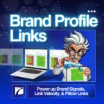 brand profile links