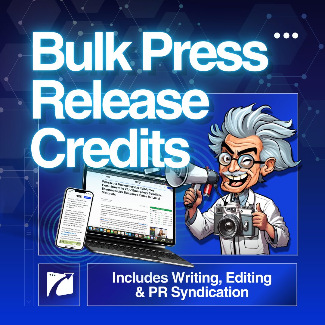 bulk press release credits