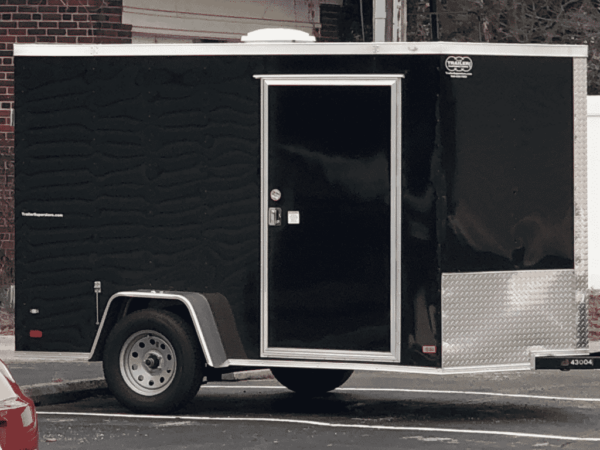 Business work trailer