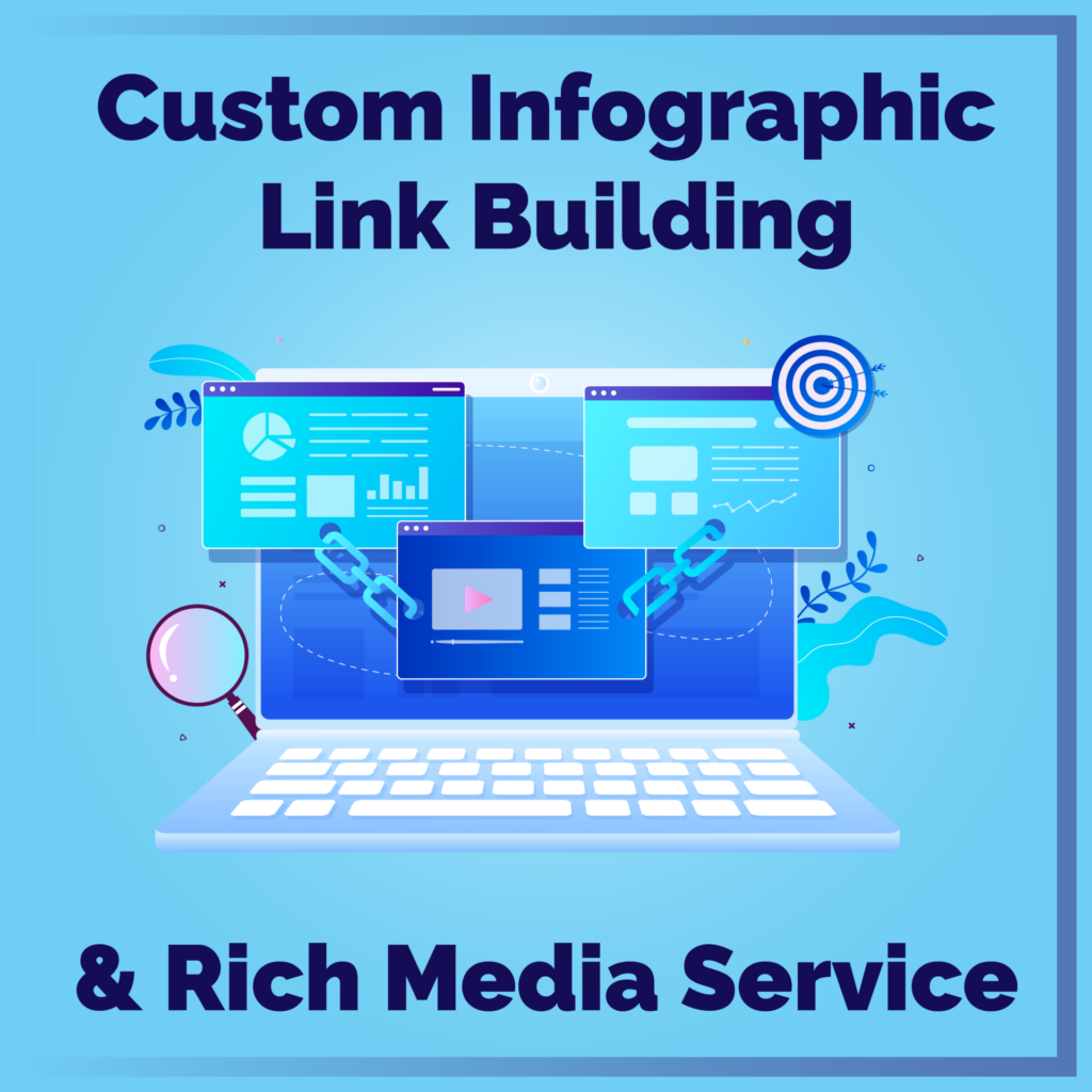custom infographic link building services
