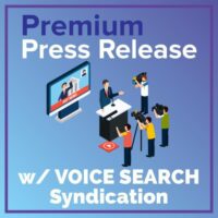 Premium Syndication w/ Voice Seach