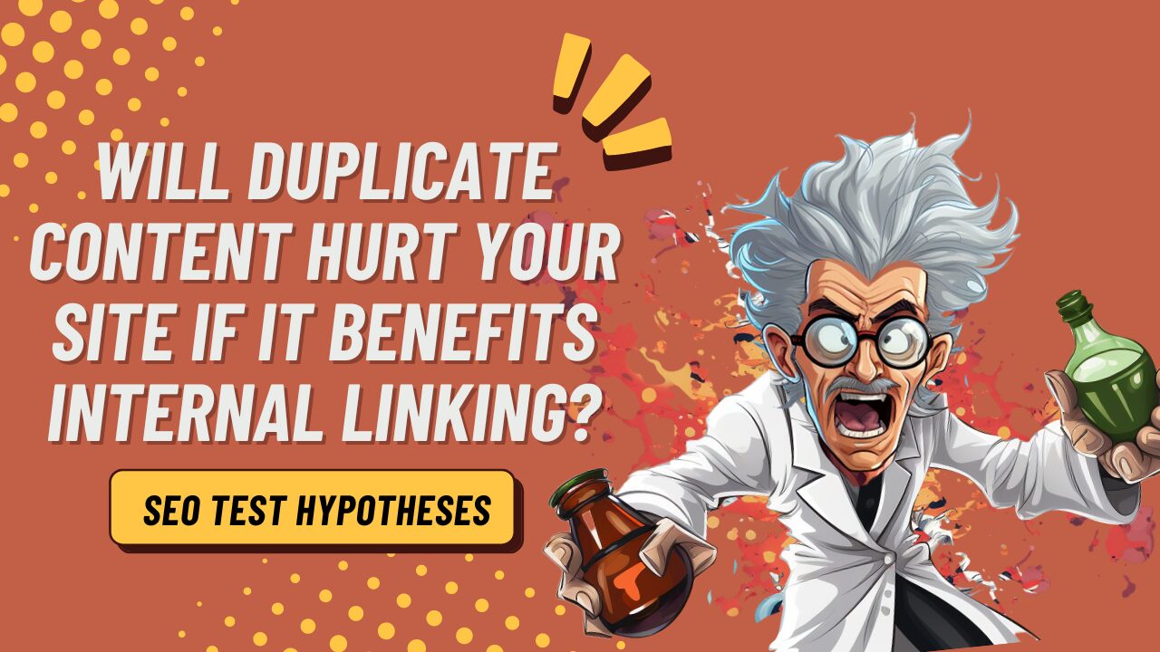 duplicate content hurt