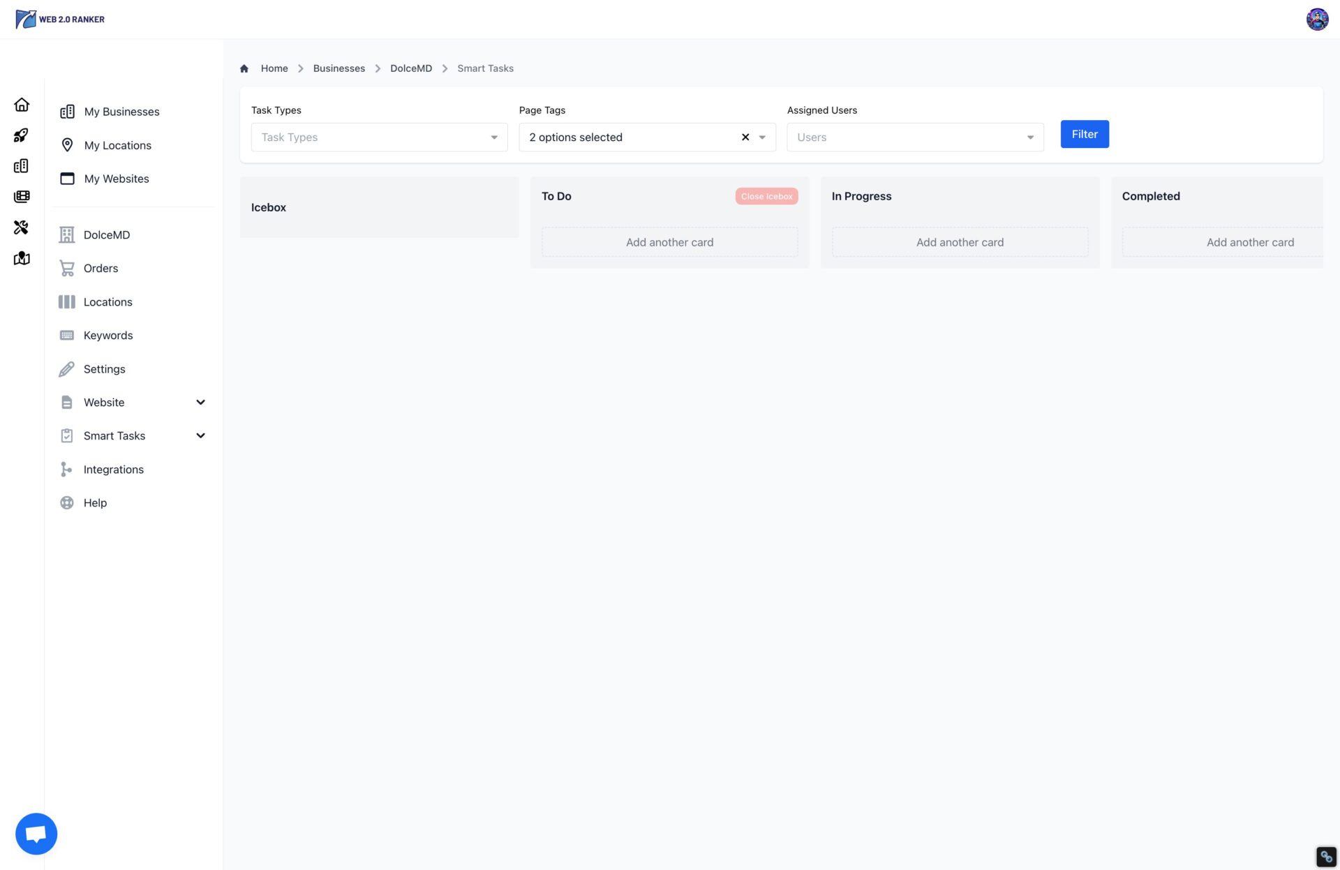 gsc smart tasks board