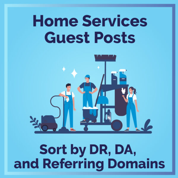 Home Services Guest Posts