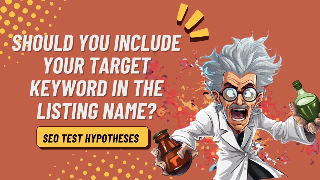 include target keyword