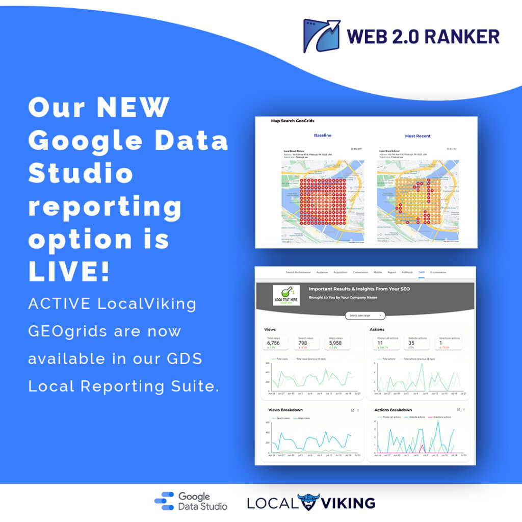 local reporting suite is live