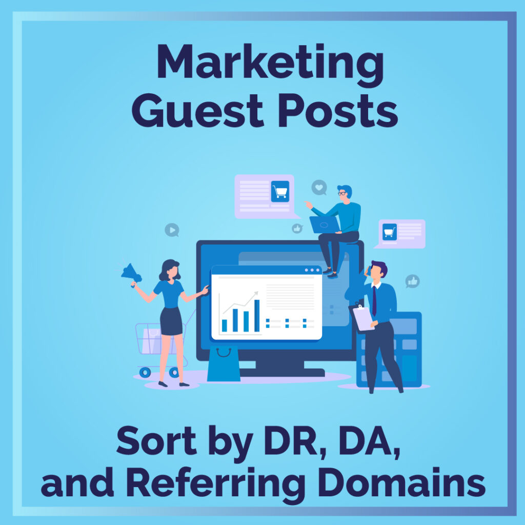 Marketing Guest Posts