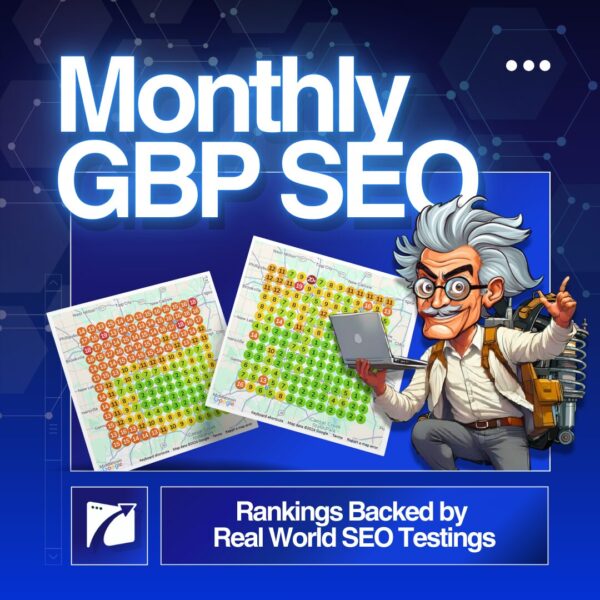 monthly gbp and maps seo (formerly gmb seo)