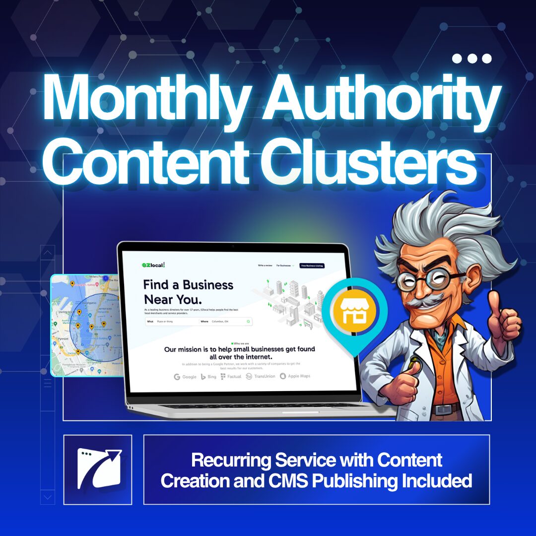 one time authority content cluster