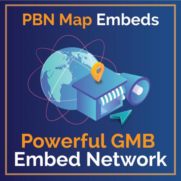 PBN Map Embed Links