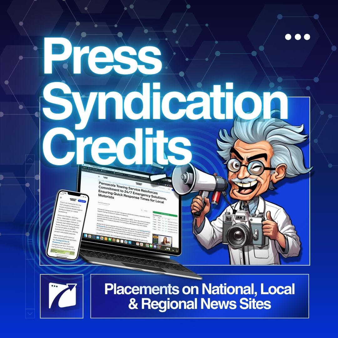 newswire syndication credits new setup