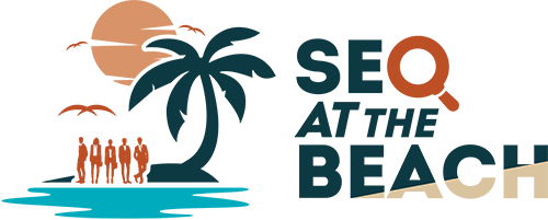 seo at the beach