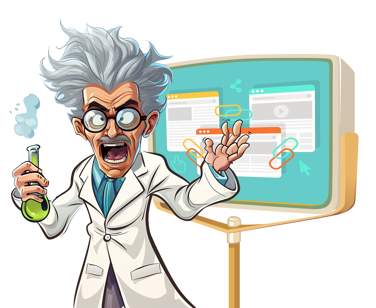 build better backlinks with the seo mad scientist