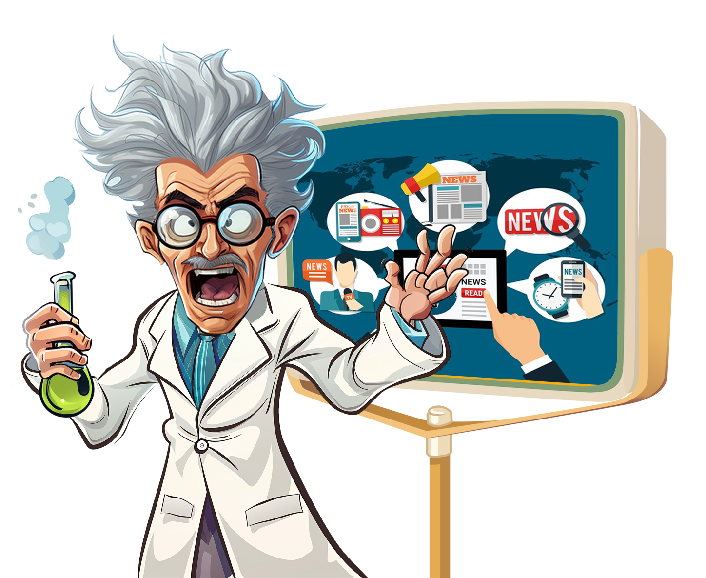 scientist press releases