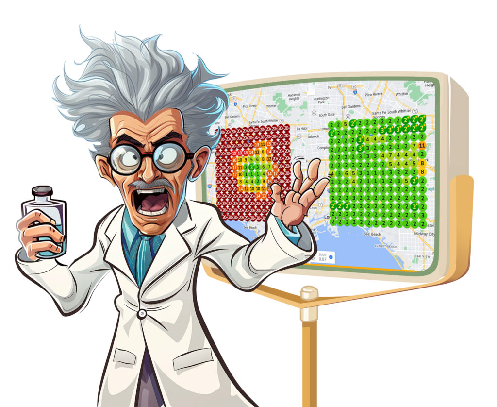 mad scientist geogrid screen