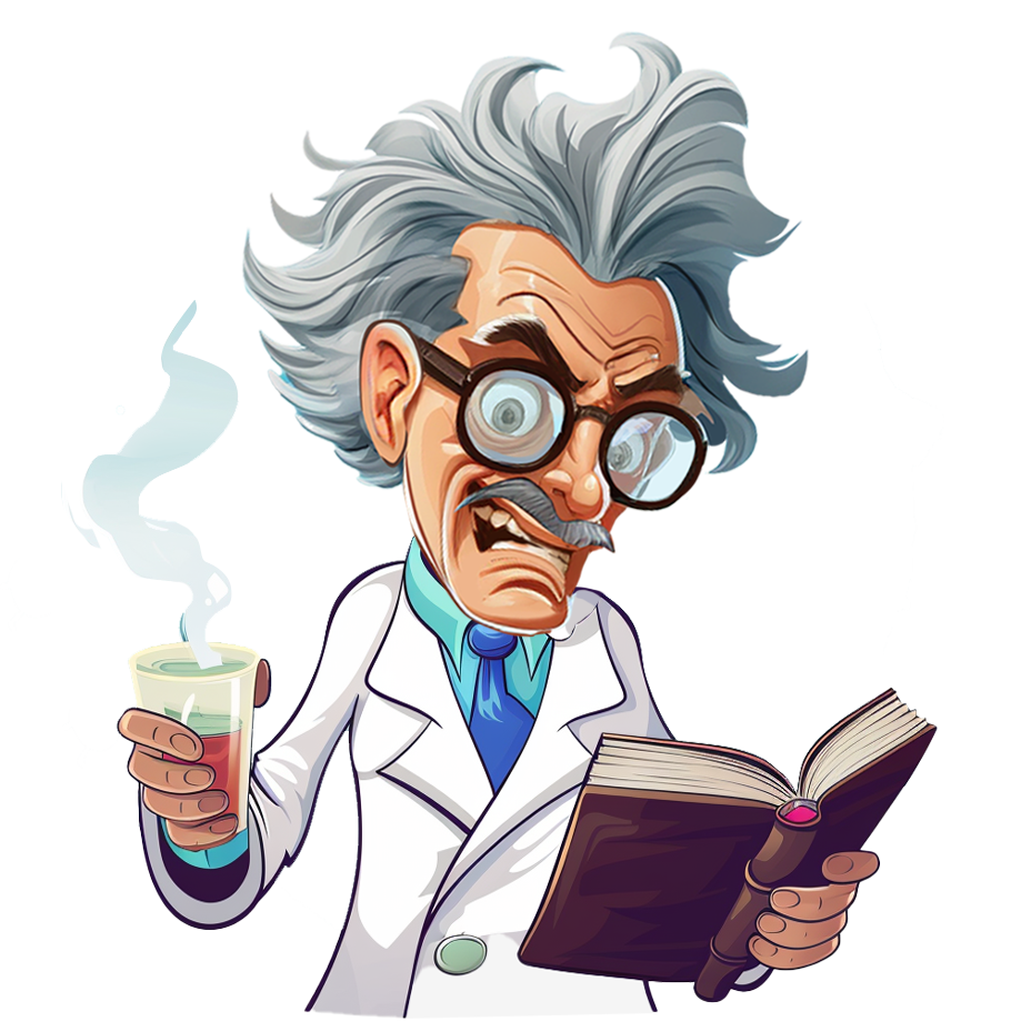 scientist read book