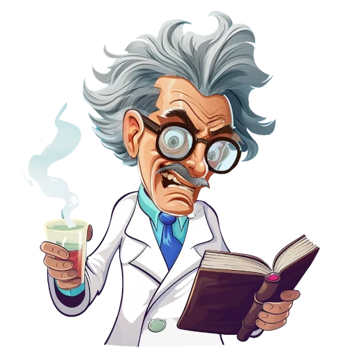scientist read book