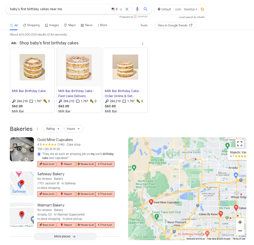 importance of reviews in local searches