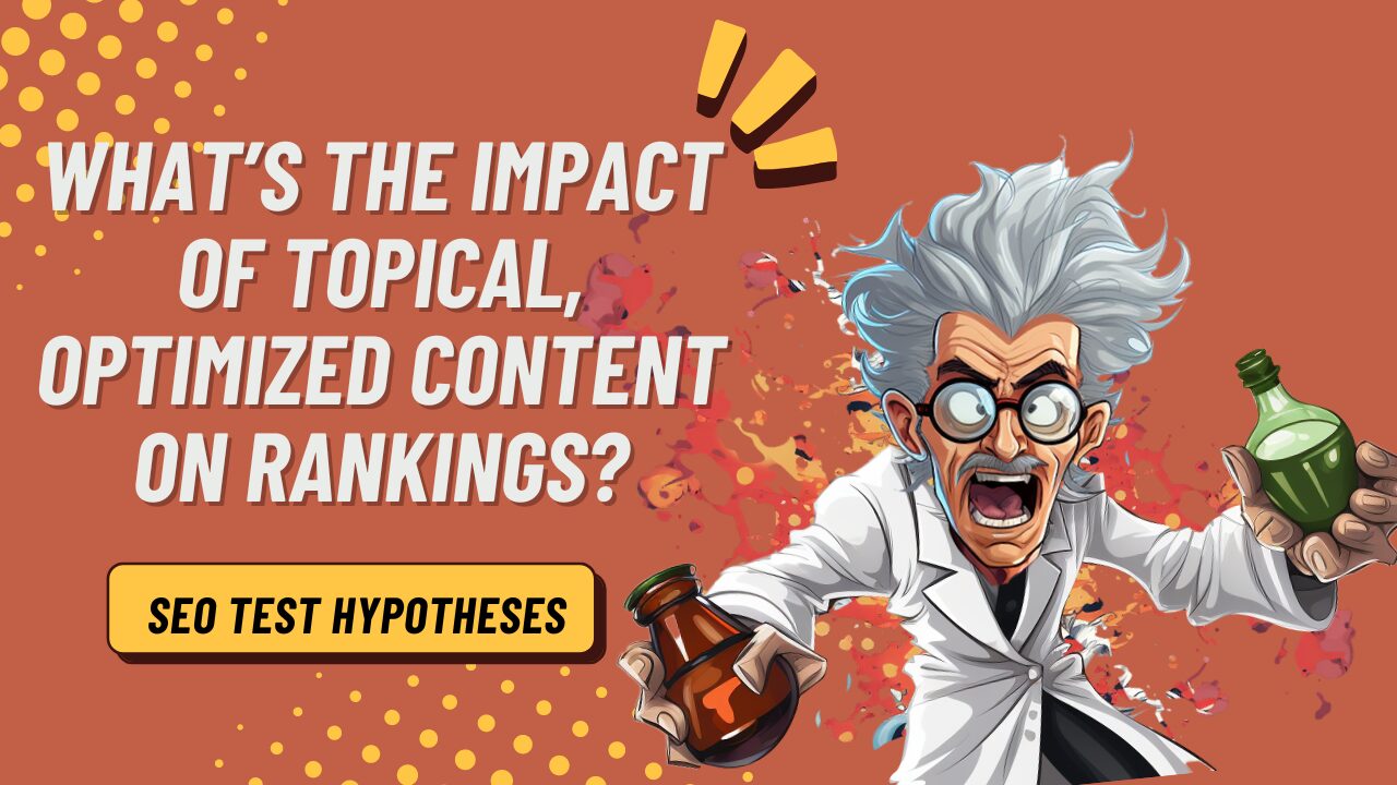 topical, optimized content