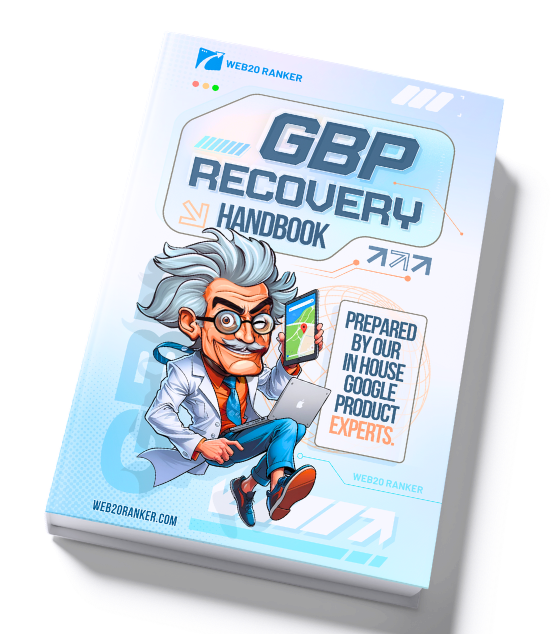 GBP Recovery Handbook from WEB20 Ranker