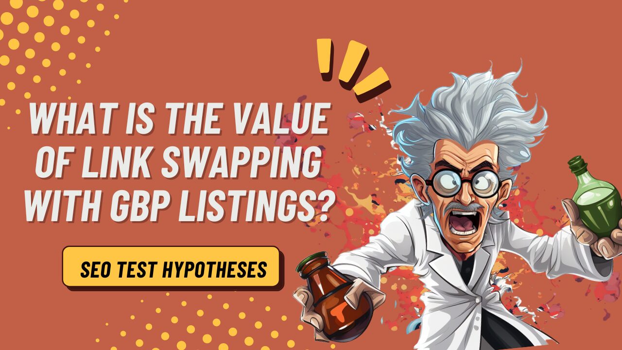 value of link swapping