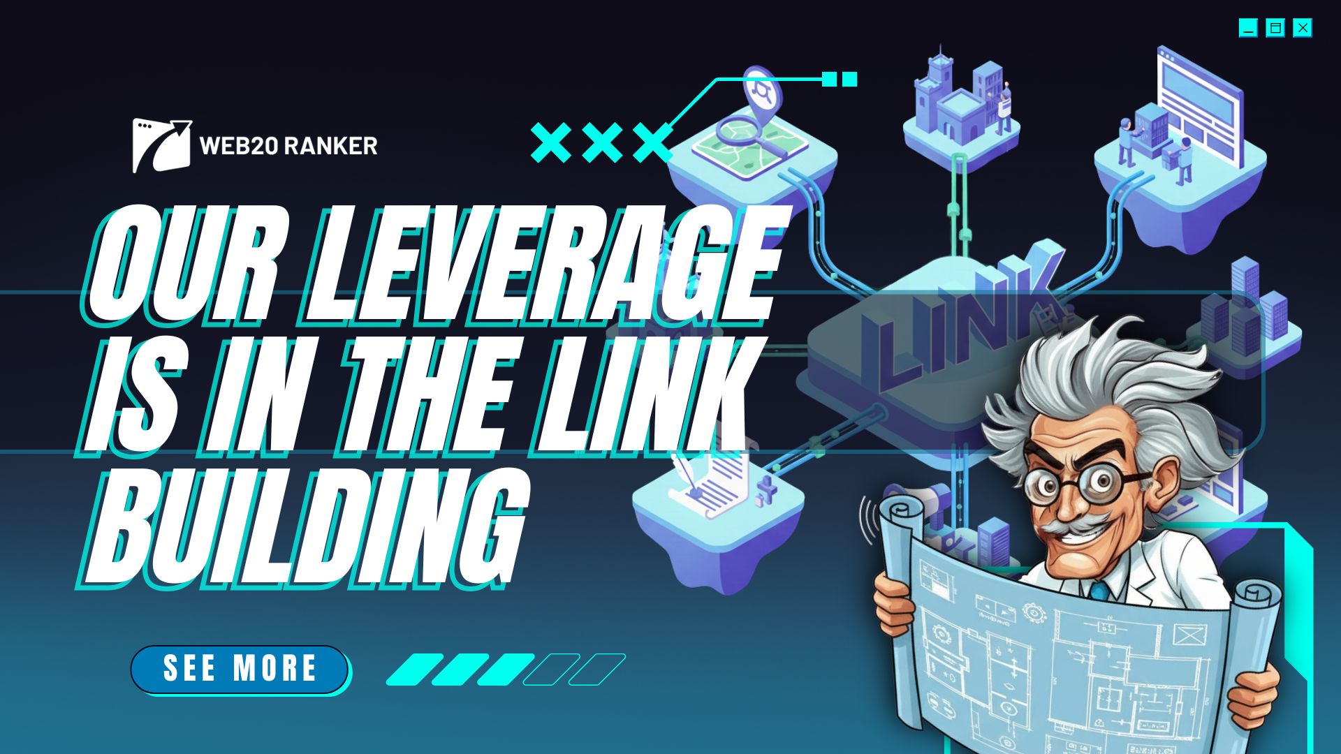web20 link building leverage feature image