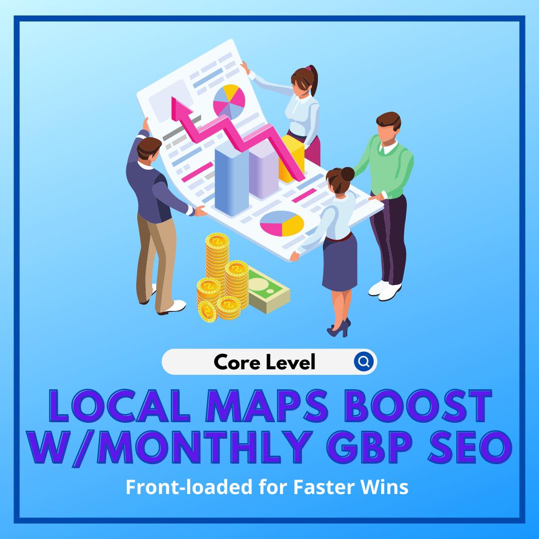 Monthly Google Business Profile (GMB) SEO - Web 2.0 Ranker