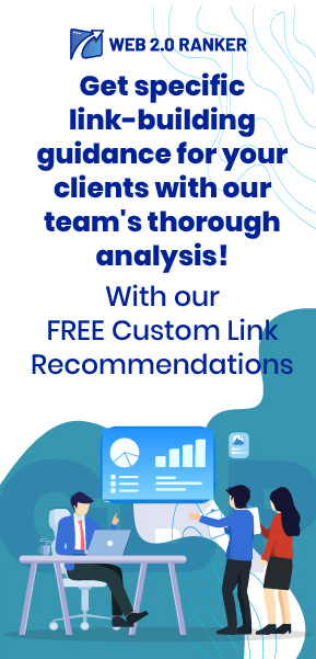 custom link recommendations