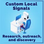 Competitor Link Research with Custom Signals