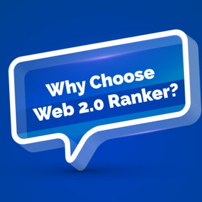 why choose web 20 ranker for press release