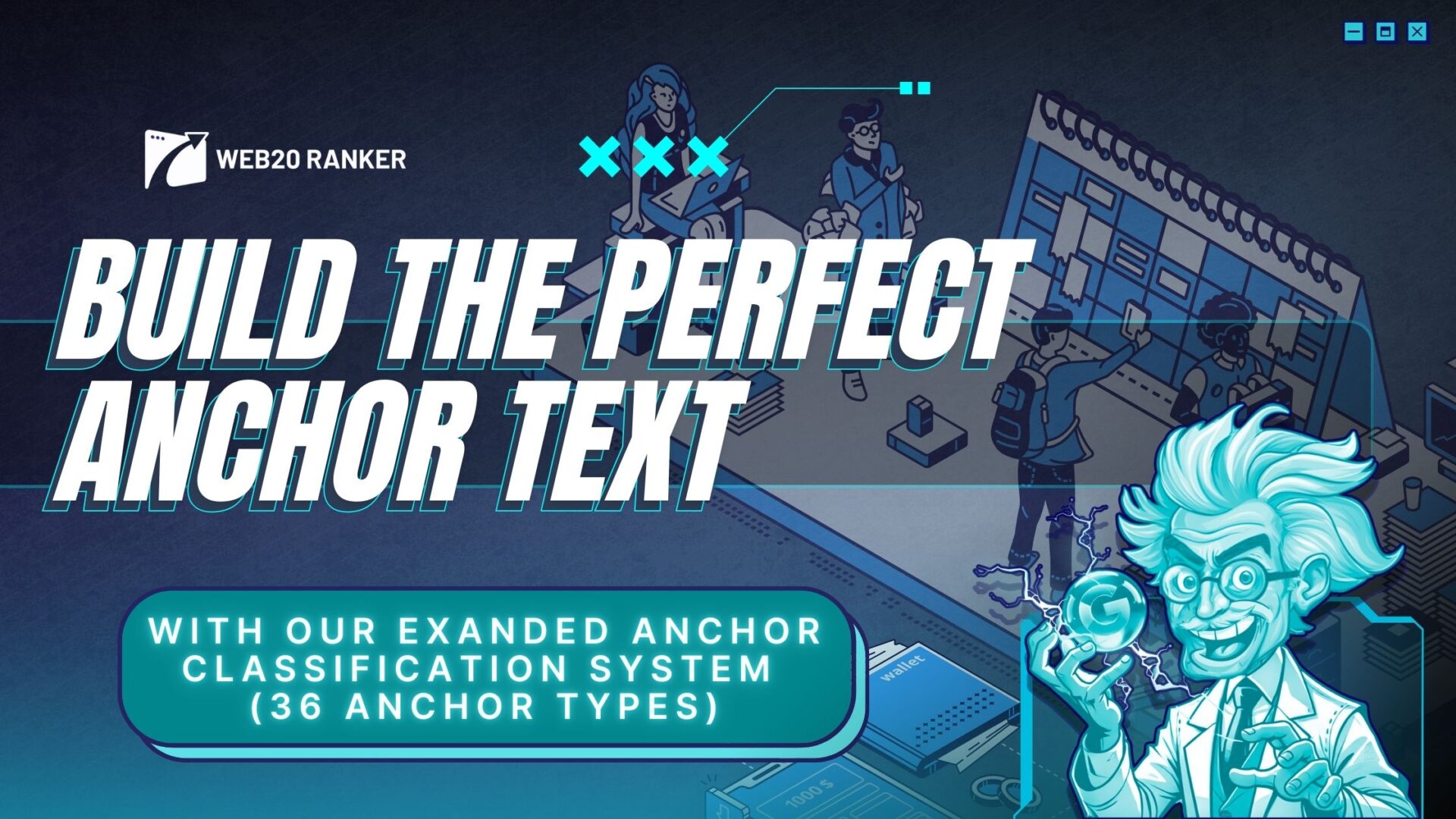 How to determine the best anchor text ratios with our new classification system.