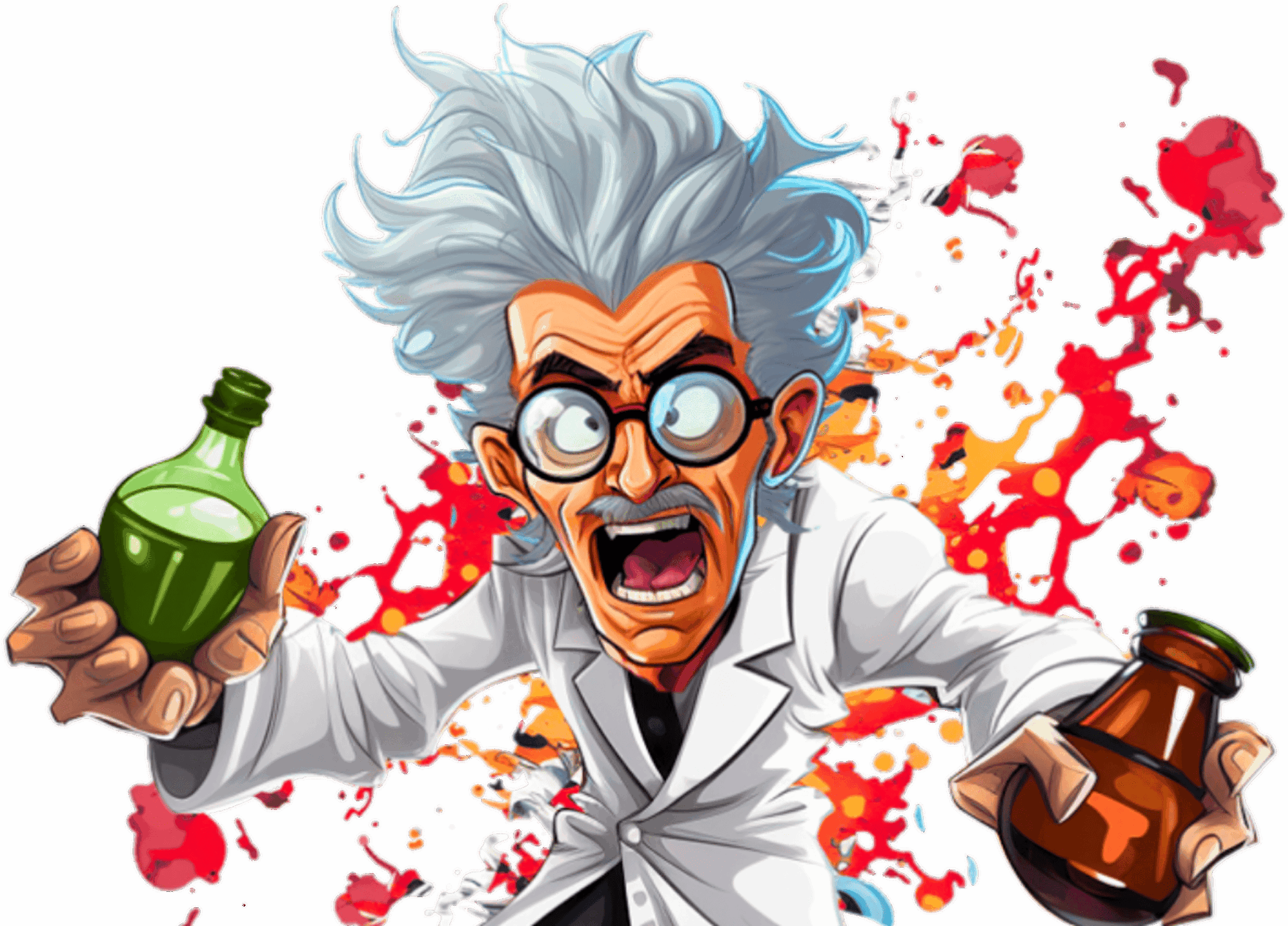 mad sci explosion