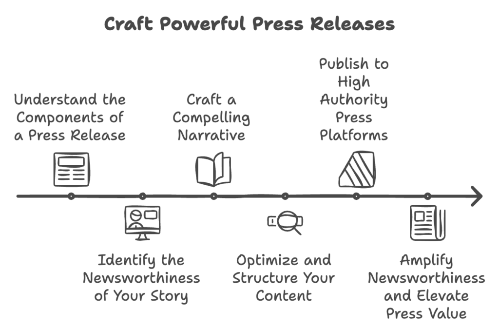 strong press release strategy