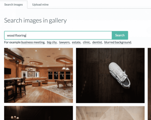 search-image-gallery